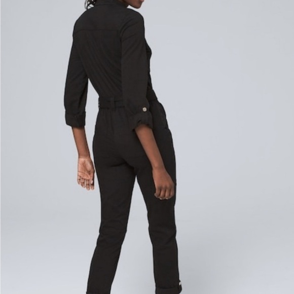 White House Black Market Utility Jumpsuit - Picture 2 of 12